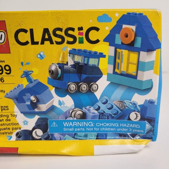Lego Classic Blue Creativity Box 10706 Building Blocks Kit Lot Of 2 Inspiration - Picture 10 of 16